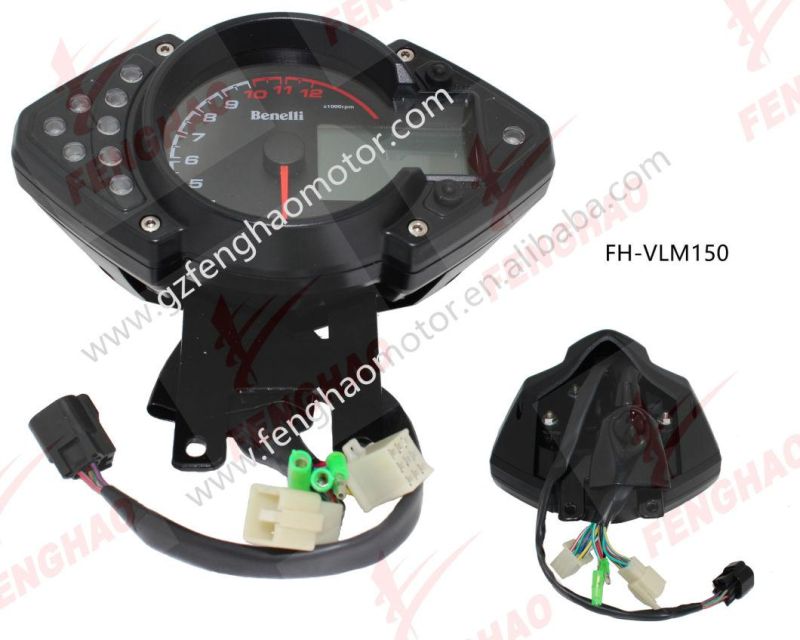 High Cost Effective Motorcycle Parts Speedmeter Benelli Vlm150/Tvs Tvs100/Xinyuan Xy200