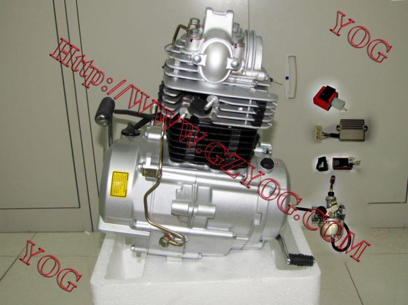 Motorcycle Spare Parts Scooter Engine Gy6-80/125