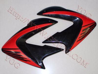 Motorcycle Spare Parts Oil Tank Fuel Tank Side Cover for Shineray 200/Skr200