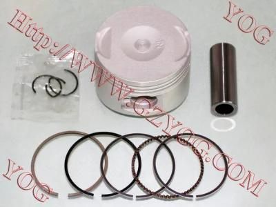 Motorcycle Spare Parts Motorcycle Piston Kit for Agility125 Bajaj Platina125 Cg150