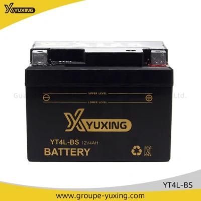 Motorcycle Parts Motorcycle Battery (YT4L-BS)