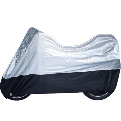 Box Design Water-Proof Motorcycle Cover Outdoor Anti-UV 210d Oxford Motorbike Cover