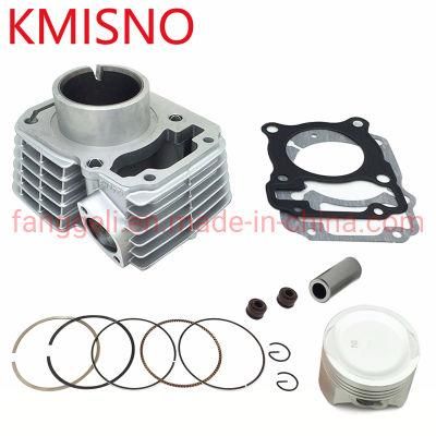 37 Motorcycle Cylinder Piston Gasket Kit Big Bore 52.4mm for Honda Cbf125 CB125f Xr125L Glr125 Cg 125 Cargo Glh125 Gr125 Cgr125