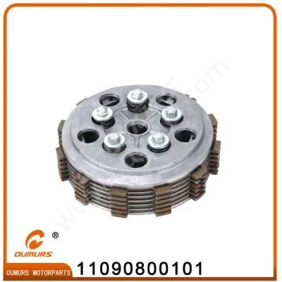 Motorcycle Spare Part Clutch for Qmr200 and Gxt200