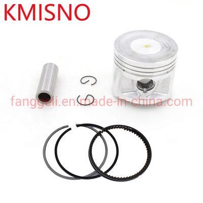 Motorcycle 53 mm Piston 15 mm Pin Ring 1.0*1.0*2.0mm Set for Honda Ca250 Dd250 Cbt250 Ca Dd Cbt 250 250cc engine Spare Parts