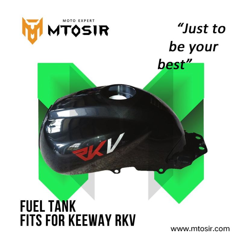 Mtosir Fuel Tank for Keeway Rkv Horse Kye-900bns High Quality Gas Fuel Tank Oil Tank Container Motorcycle Spare Parts Chassis Frame Parts