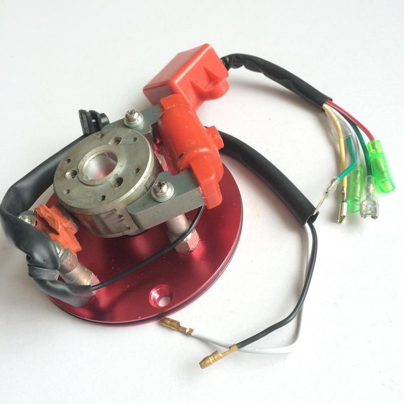 110 125cc ATV Pit Dirt Bike Magneto Stator Rotor Cdi