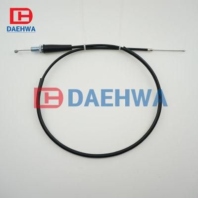 Motorcycle Spare Part Accessories Throttle Cable for XLR125