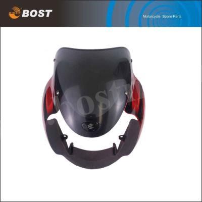 Motorcycle Body Parts Headlight Cover for Bajaj Discover 135 Motorbikes