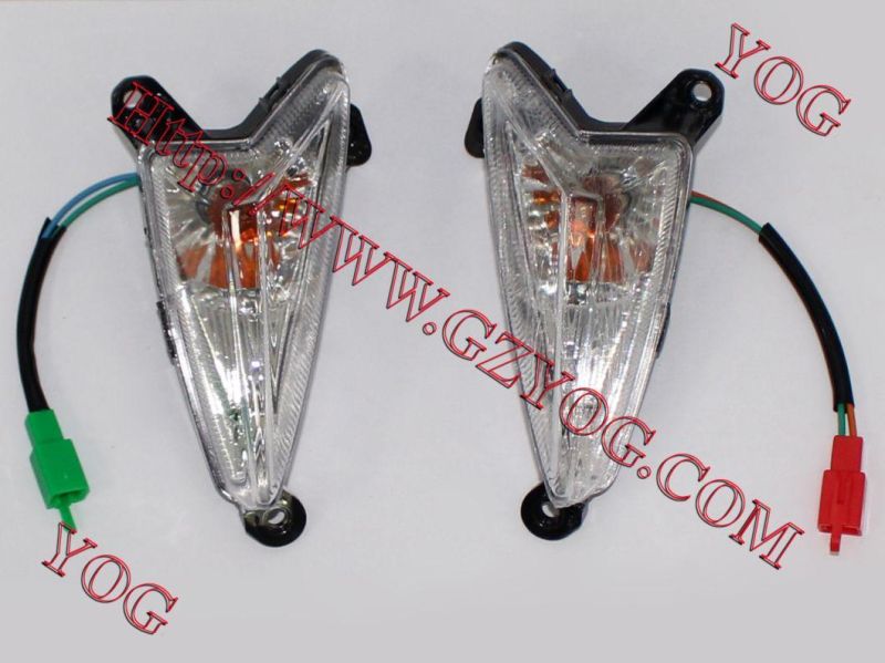 Motorcycle Parts Motorcycle Indicator Motorcycle Winker Lamp for Honda Innova125 Wave125