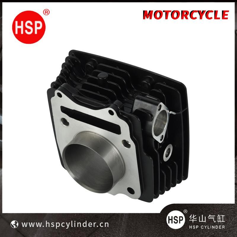 Aluminum alloy engine assembly spare parts motorcycle cylinder block kits TVS HLX 150 57mm