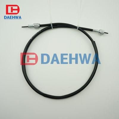 Motorcycle Spare Part Accessories Speedometer Cable for Rx115/125/135