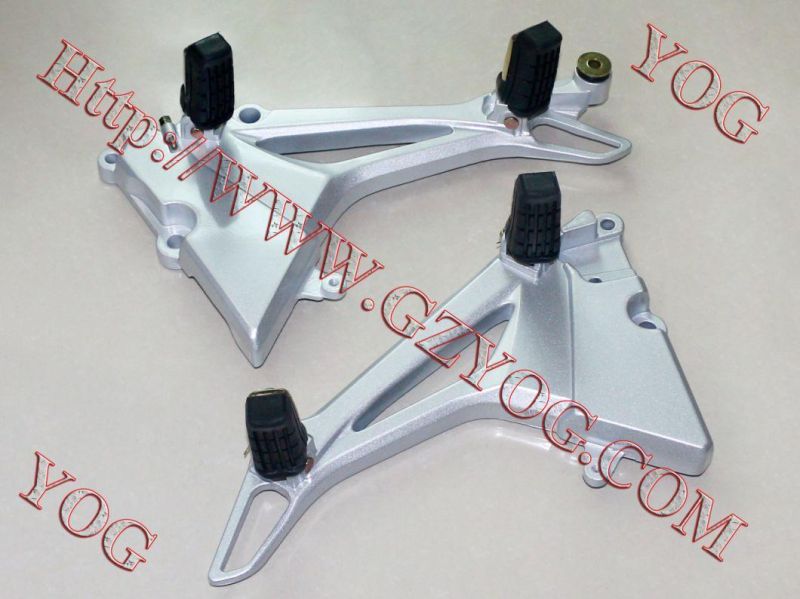 Motorcycle Posapie Trasero Rear Footrest Sanya110 Titan2000 Biz-200gy
