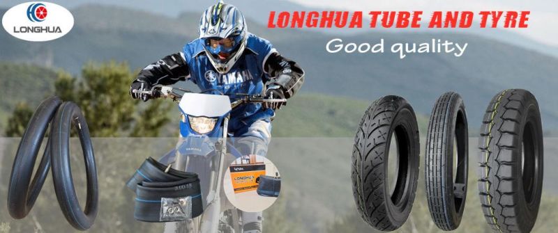 Best Seller Natural Butyl Rubber Motorcycle Inner Tube (3.00-18)