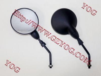 Yog Motorcycle Spare Parts Rear View Side Mirror for Tvs Star, Bajaj Bm150, Bajaj Boxer