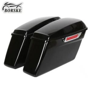 Motorcycle Saddle Box 42L for Harley Softail Models 1984-2013