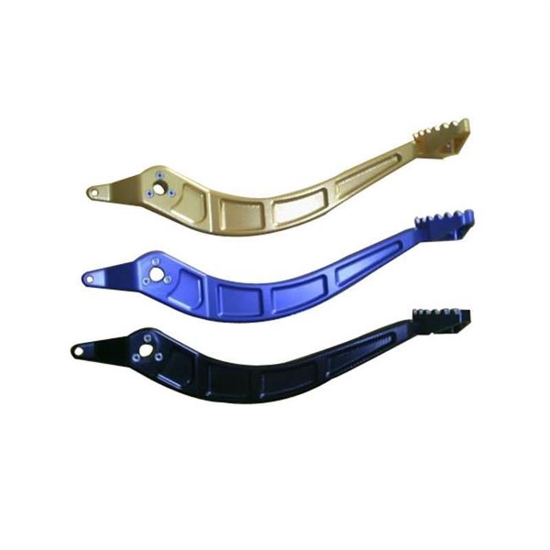 CNC Anodized Aluminium Dirt Pit Bike Foot Brake Lever Pedal