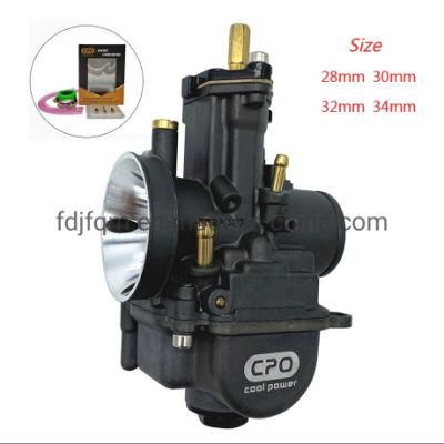 [Original] Cpo B Pwk Carburetor Pwk24 Pwk26 Pwk28 Pwk30 32mm 34mm for YAMAHA Honda Suzuki Kawasaki Karburetor Dirt Bike Scooter ATV Motorcycle