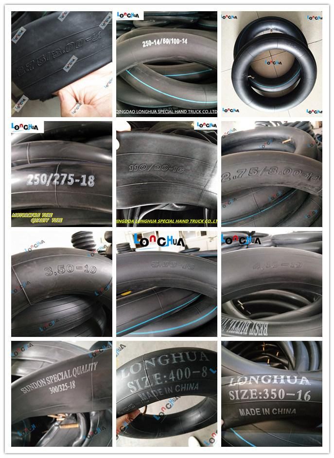 Qingdao Longhua Motorcycle Natural Butyl Inner Tube (130/90-15)