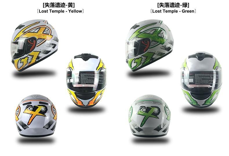 Adult Safety Motorcycle Helmet