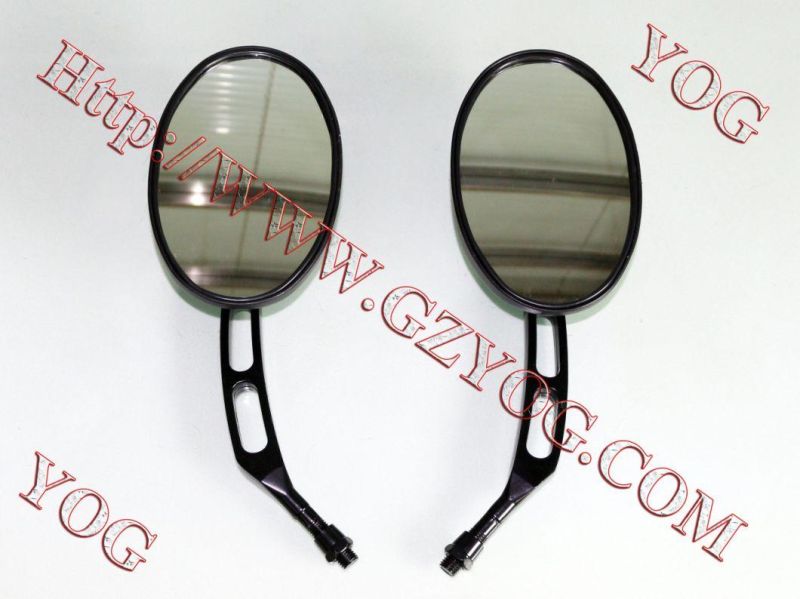 Yog Motorcycle Spare Parts Rear View Side Mirror for Tvs Star, Bajaj Bm150, Bajaj Boxer