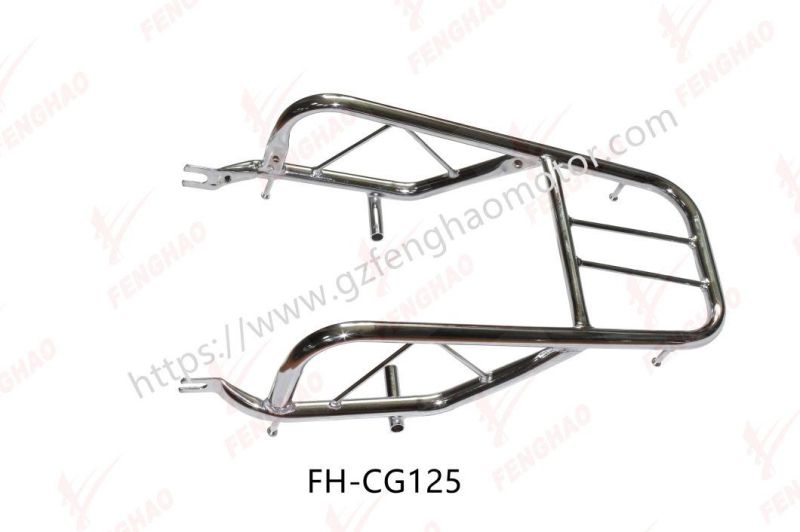 Good Quality Motorcycle Spare Part Rear Carrier for Honda Cg125