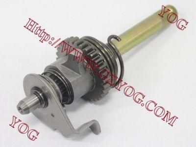 Motorcycle Eje De Arranque Kick Starter Starting Shaft Kick Shaft Comp. Cg125 Gy6-125 Bajaj Boxer