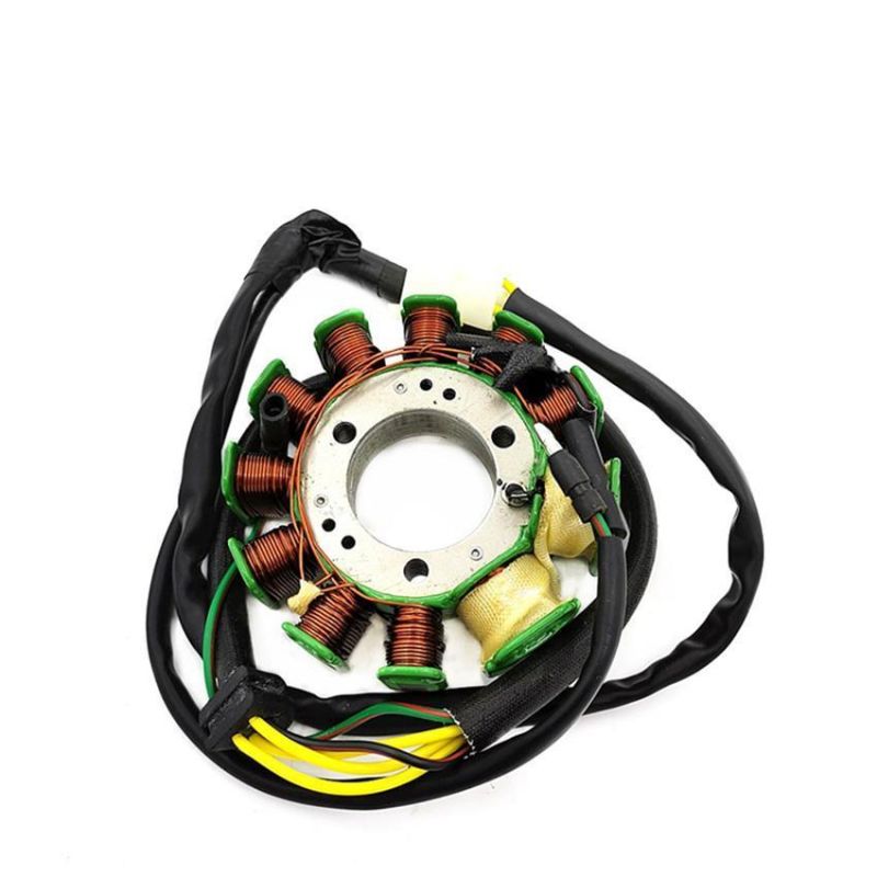 Ca250 Motorcycle Magneto Stator Coil Motorcycle Spare Parts