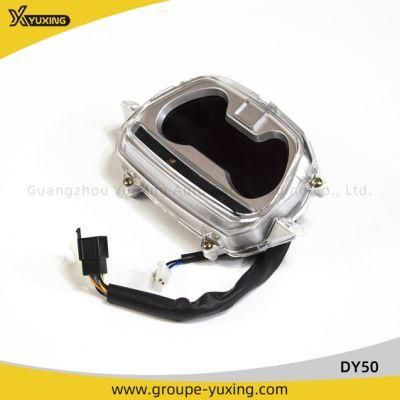 Motorcycle Spare Parts Motorcycle Parts Motorcycle Speedometer for Dy50