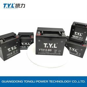12V12ah/ Ytx12-BS /Rsv1000/Zzr600/Dl650/TDM850 Motorcycle High Performance Battery OEM