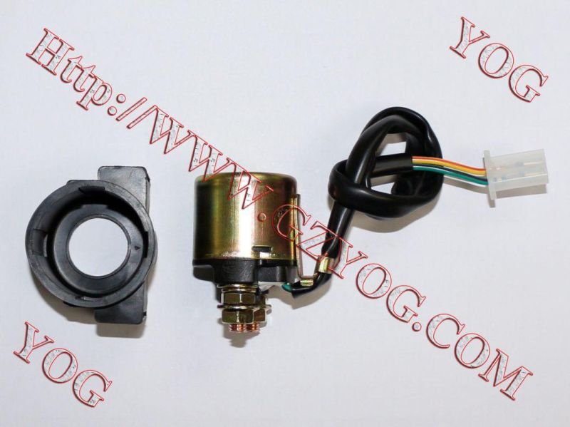 Yog Motorcycle Parts Motorcycle Starter Relay for Honda 110cc 100cc