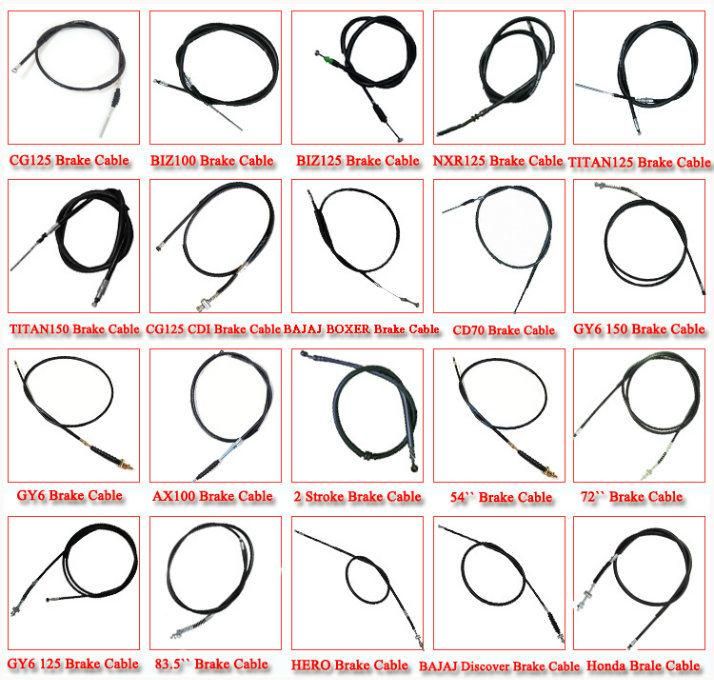 OEM Motorcycle Throttle Cable Wire Motorcycle Parts
