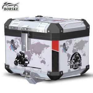 Custom Aluminum Motorcycle Top Box Aluminium Motorcycle Case for BMW Suzuki Kawasaki