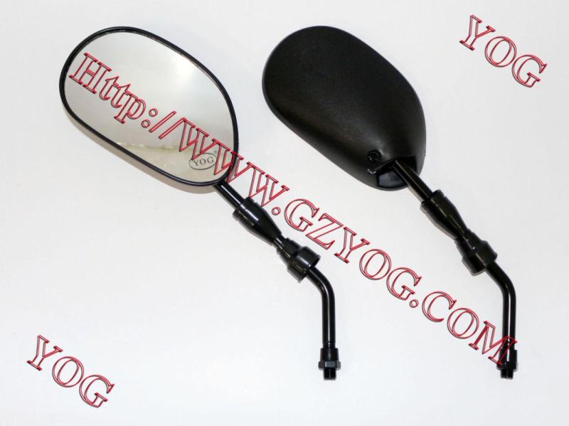 Yog Motorcycle Spare Parts Rear View Side Mirror for Tvs Star, Bajaj Bm150, Bajaj Boxer