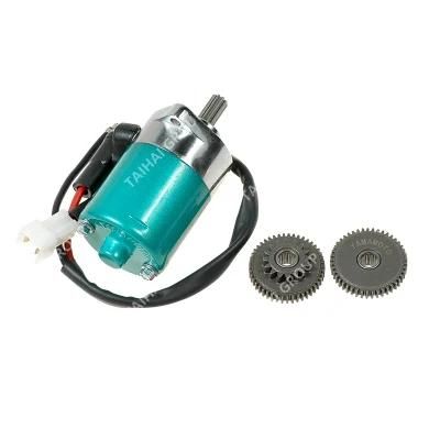 Yamamoto Motorcycle Parts 100% Copper Green Electric Motor with Wire and Gear for YAMAHA 100 (K120) Sport