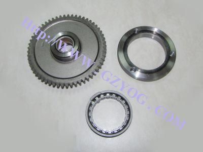 Motorcycle Engine Parts Clutch Arranque Completo Starter Starting Clutch Cg200 20 Rollers