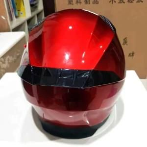 Double Lens High Strength Motorcycle Full Face Helmet Engineering ABS