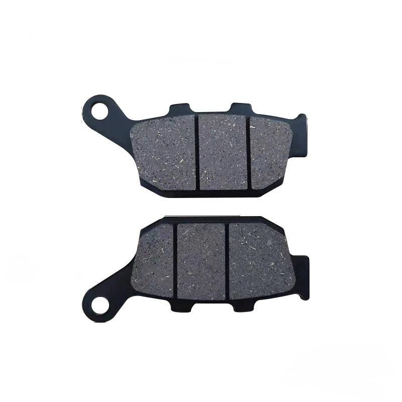 Wholesale Motorcycle Accessories Rear Disc Brake Pad for 2 Wheelers