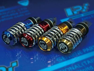 Motorcycle Spare Parts Multi Colors Racing Motorcycle Footrest Modified Foot Peg