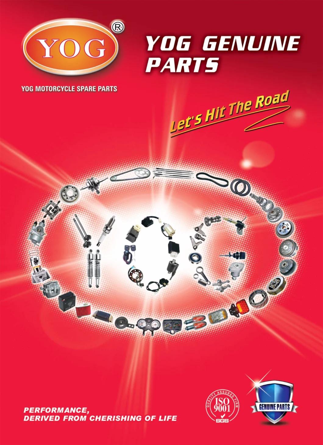 Motorcycle Parts of 520h-136L Driven Chain in Golden Color