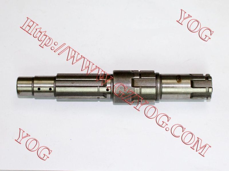 Yog Motorcycle F. Sprock/Counter Shaft/Front Sprocket Shaft for Cg125/150, Gn125h, Tvs Star