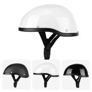 Retro Motorcycle Helmet Summer New Battery Safety Helmet Harley Motorbike Half Face Helmet
