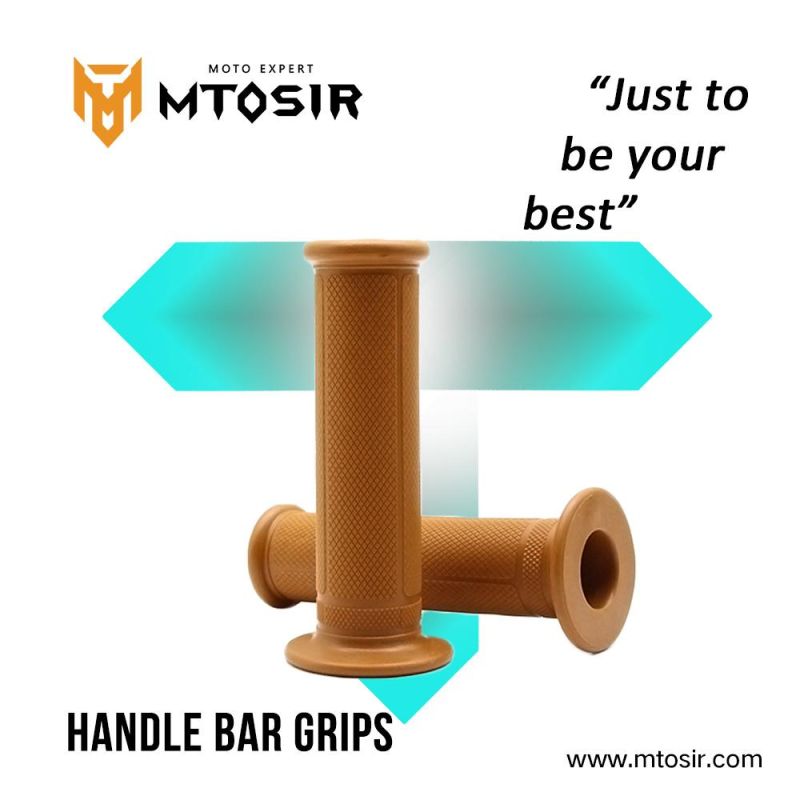 Mtosir High Quality Hand Grips Universal Non-Slip Soft Rubber Handle Bar Grips Handle Grips Motorcycle Accessories Motorcycle Spare Parts