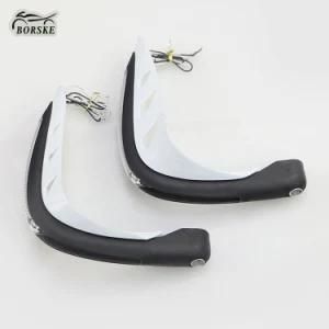 Motorbike Handguards Handlebar Hand Guards Dirt Bike off Road with Light