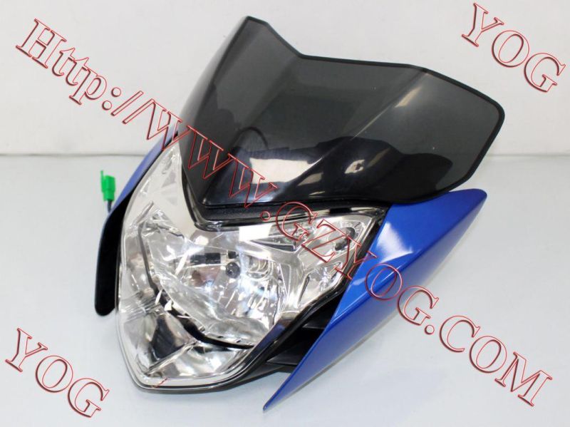 Motorcycle Parts Wave110 Headlamp Assy for Yumbo Motorbikes