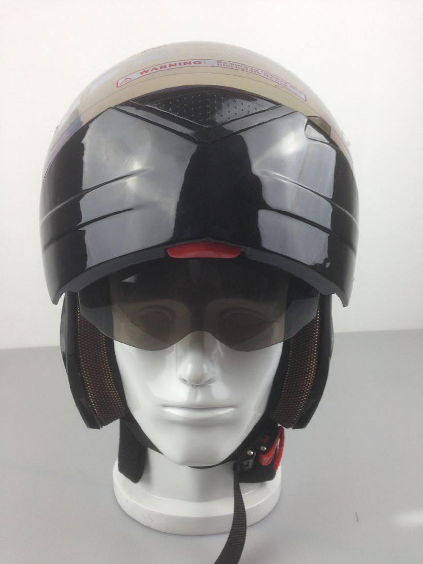 2017 New Double Visor Flip up Motor Helmet