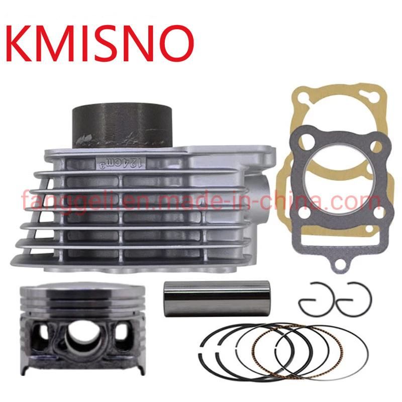 88 Suitable Forhonda Motorcycle Parts Cg125 Cylinder Kit Zj125 Cylinder Piston Ring Gasket 56.5mm Cg 125 Sleeve Assembly