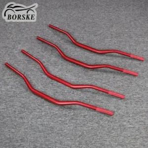 Borske Wholesale Aluminium Alloy Motorcycle Handlebars Scooter Handle Bars for Motorcycle Accessories