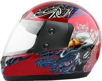 New Design Full Face Motorcycle Helmets with Cheap Low Price, High Quality