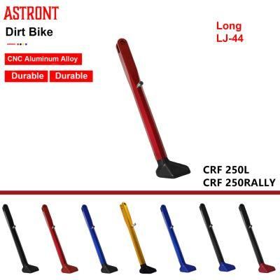 Dirt Bike Motorcycle Modified Parts Side CNC Aluminum Alloy Long Kick Stand for Honda Crf250 L/300L / Rally